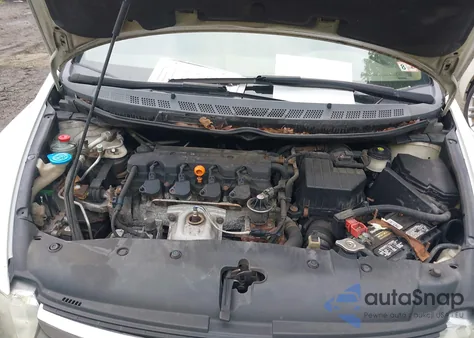 2007 Honda Civic Ex из США, поврежденный, VIN 1HGFA16887L076070